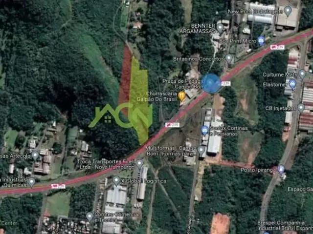 Terreno comercial para Venda em Campo Bom/RS Zona Industrial Norte