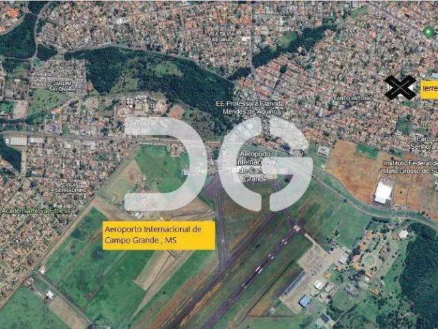 Terreno comercial para Venda em Campo Grande/MS Vila Nova Campo Grande