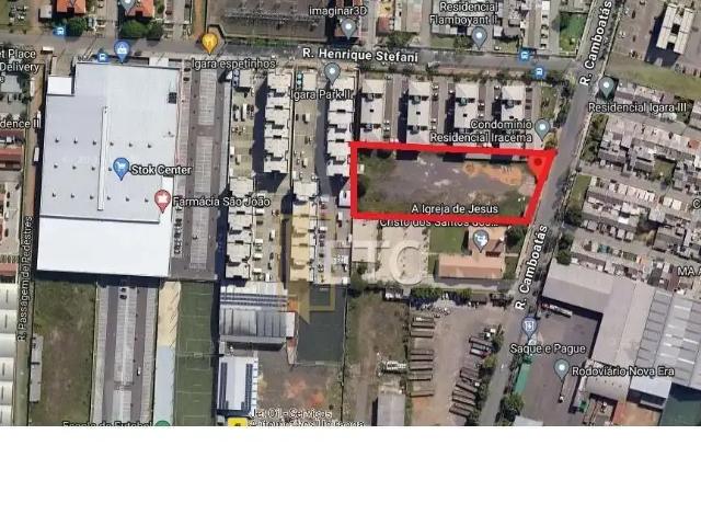 Terreno comercial para Venda em Canoas/RS Igara