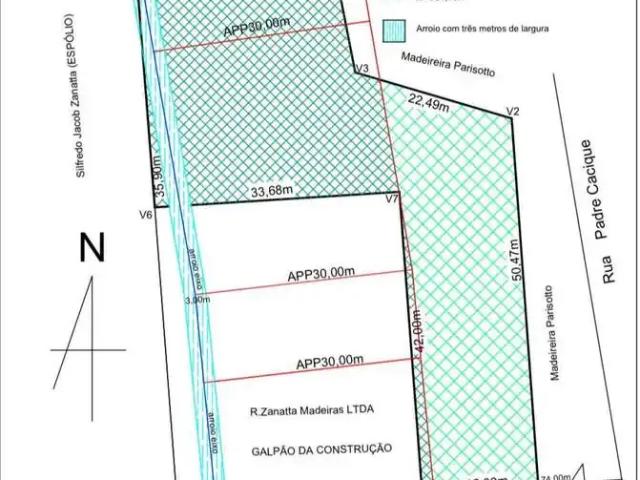 Terreno comercial para Venda em Canela/RS Vila Boeira