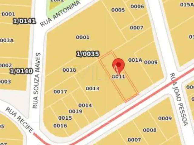 Terreno comercial para Venda em Cascavel/PR Centro