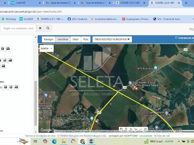 Terreno comercial para Venda em Cascavel/PR Centro