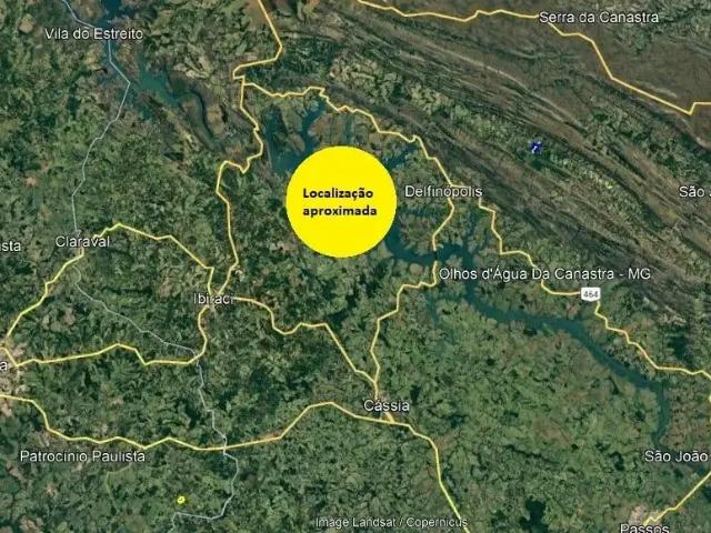 Terreno comercial para Venda em Cássia/MG Centro
