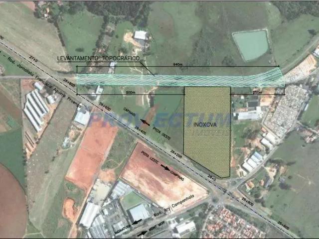 Terreno comercial para Venda em Capivari/SP Sítio São José