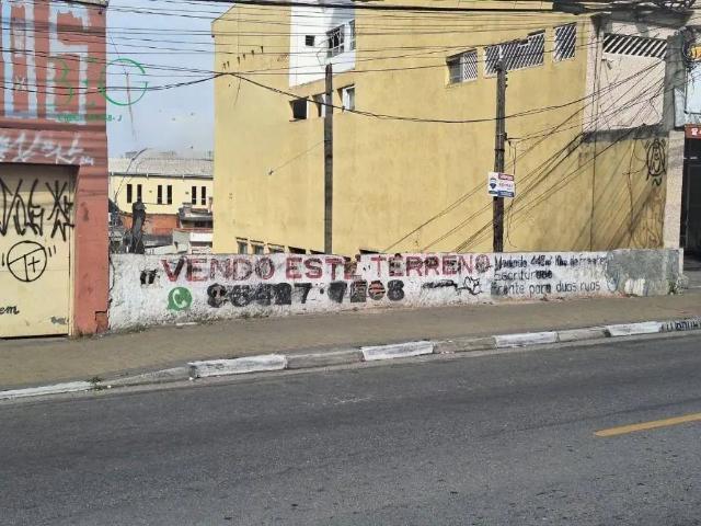 Terreno comercial para Venda em Carapicuíba/SP Centro