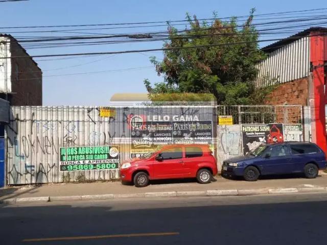 Terreno comercial para Venda em Carapicuíba/SP Centro