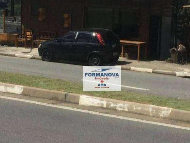 Terreno comercial para Venda em Carapicuíba/SP Granja Viana