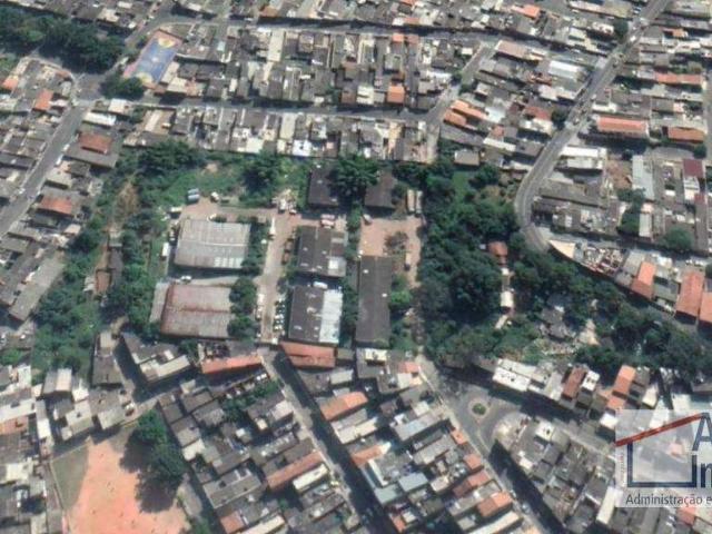 Terreno comercial para Venda em Carapicuíba/SP Vila Silviânia