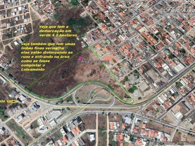 Terreno comercial para Venda em Caruaru/PE Indianópolis