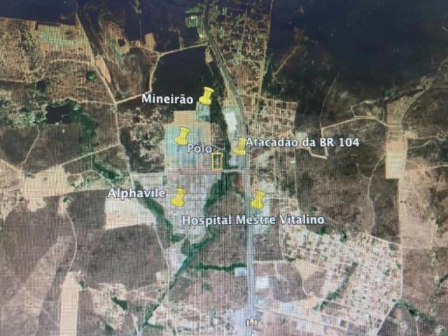 Terreno comercial para Venda em Caruaru/PE Luiz Gonzaga
