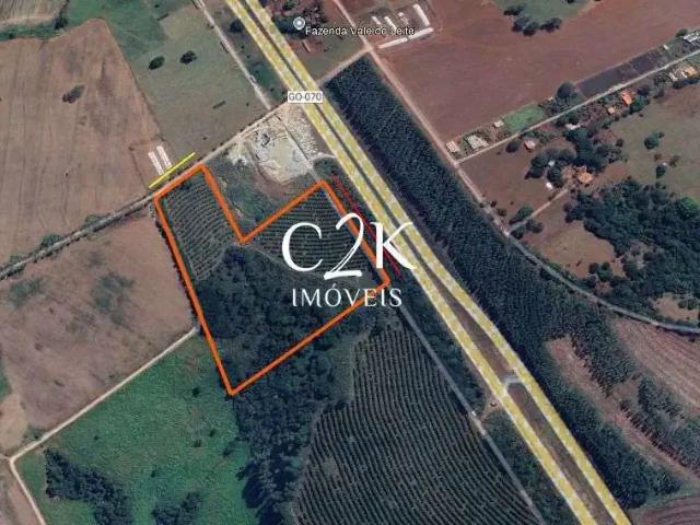 Terreno comercial para Venda em Caturaí/GO Zona Rural