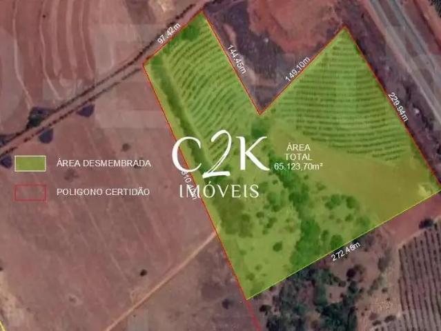 Terreno comercial para Venda em Caturaí/GO Zona Rural