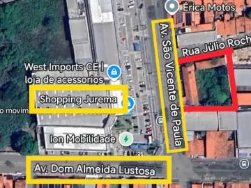 Terreno comercial para Venda em Caucaia/CE Araturi Jurema