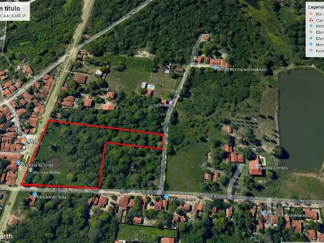 Terreno comercial para Venda em Caucaia/CE Área Rural de Caucaia