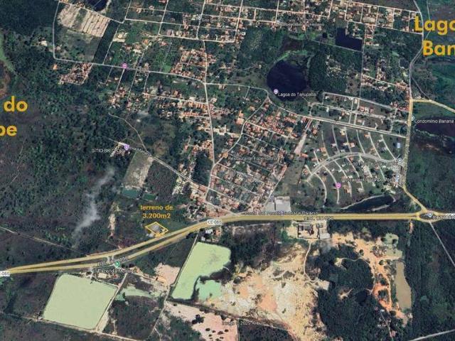 Terreno comercial para Venda em Caucaia/CE Cauipe
