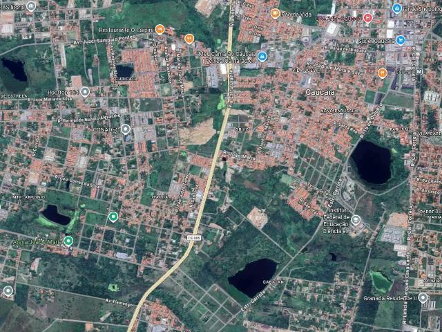 Terreno comercial para Venda em Caucaia/CE Itapoã