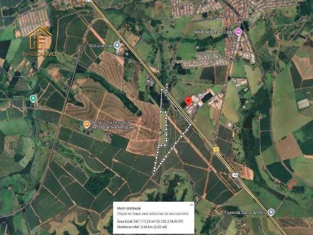 Terreno comercial para Venda em Cedral/SP Área Rural de Cedral