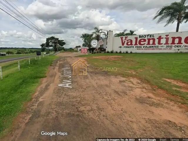 Terreno comercial para Venda em Cedral/SP Estância Bortoluzzo