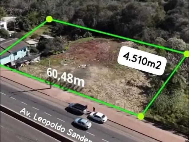 Terreno comercial para Venda em Chapecó/SC Alvorada