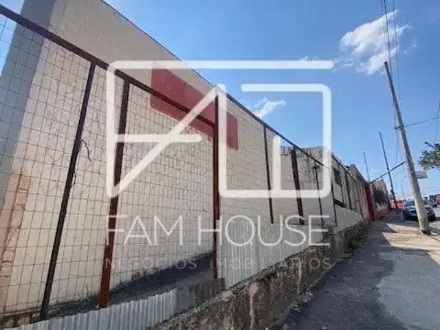 Terreno comercial para Venda em Contagem/MG Santa Cruz Industrial