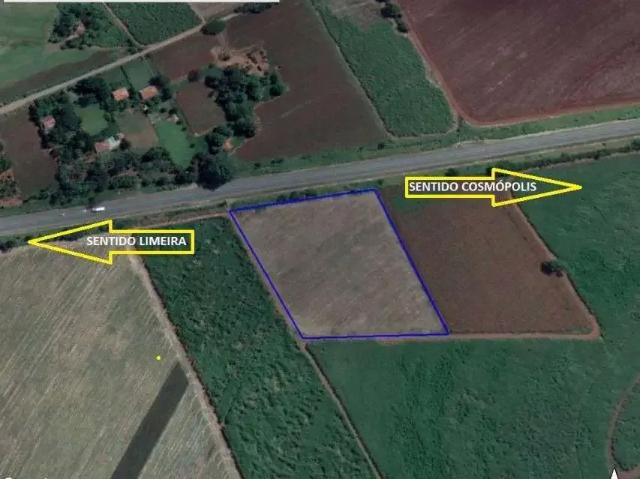 Terreno comercial para Venda em Cosmópolis/SP Área Rural de Cosmópolis