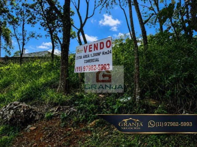 Terreno comercial para Venda em Cotia/SP Granja Viana