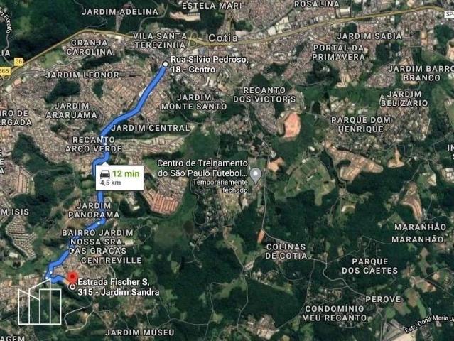 Terreno comercial para Venda em Cotia/SP Jardim Sandra