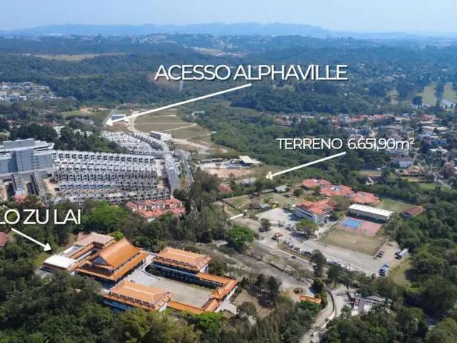 Terreno comercial para Venda em Cotia/SP Vila de São Fernando