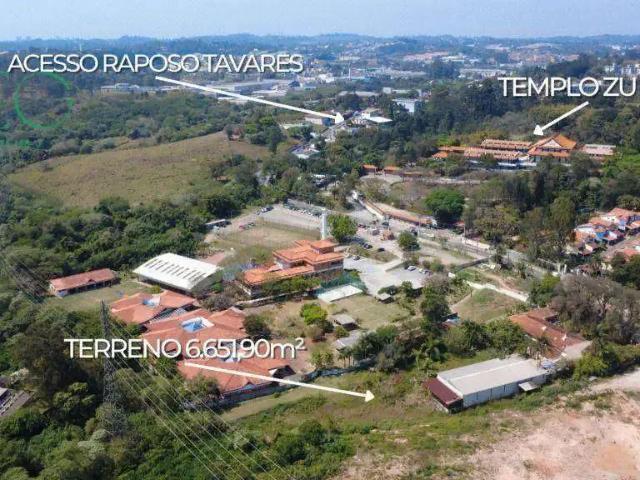 Terreno comercial para Venda em Cotia/SP Vila de São Fernando