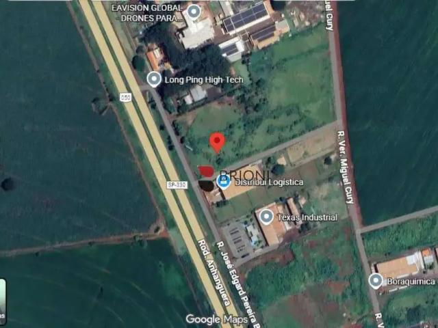 Terreno comercial para Venda em Cravinhos/SP Centro