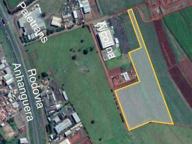 Terreno comercial para Venda em Cravinhos/SP Distrito Industrial