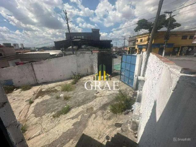 Terreno comercial para Venda em Diadema/SP Vila Nogueira