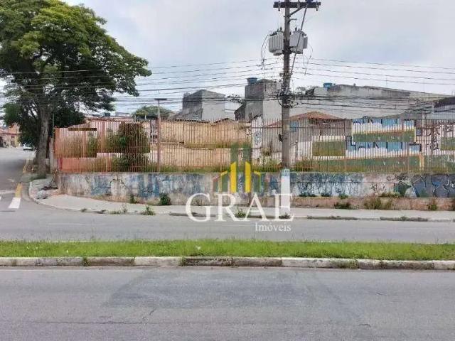 Terreno comercial para Venda em Diadema/SP Casa Grande