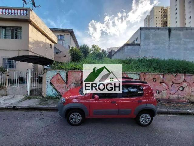 Terreno comercial para Venda em Diadema/SP Centro