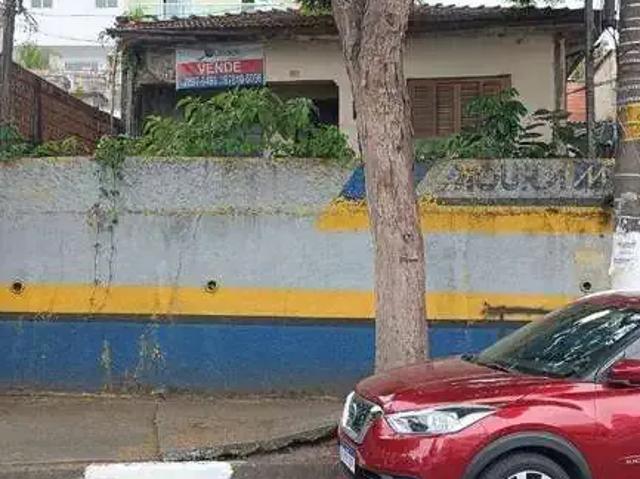 Terreno comercial para Venda em Diadema/SP Parque Galícia