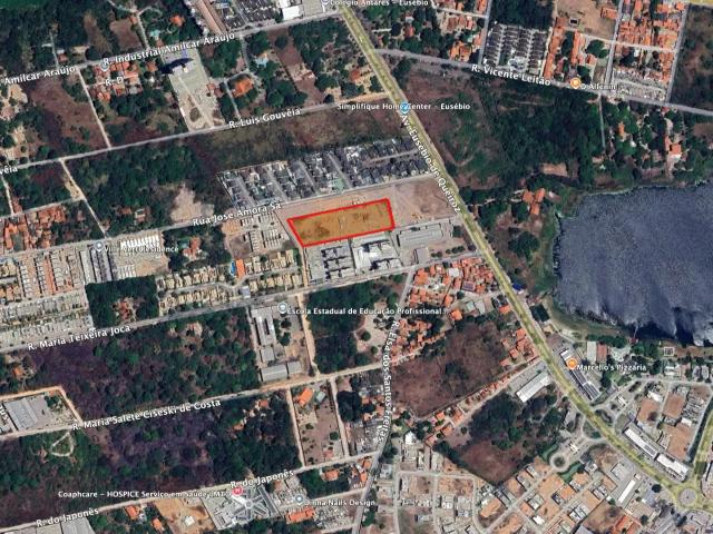 Terreno comercial para Venda em Eusébio/CE Coité