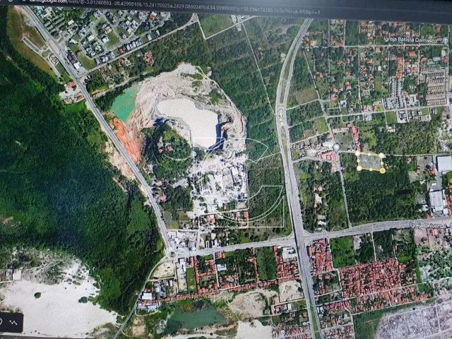Terreno comercial para Venda em Eusébio/CE Precabura