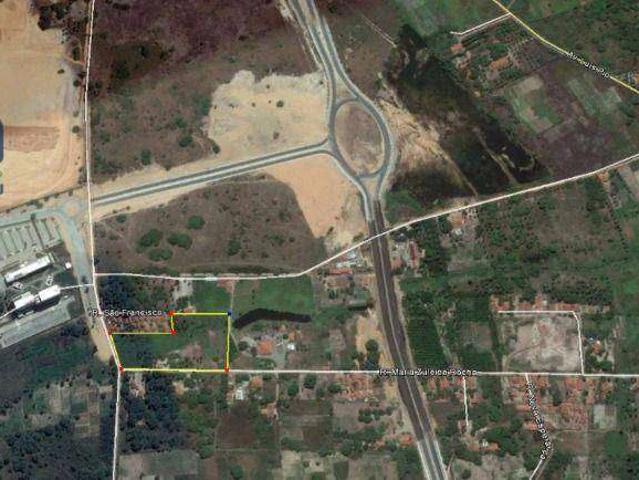 Terreno comercial para Venda em Eusébio/CE Mangabeira