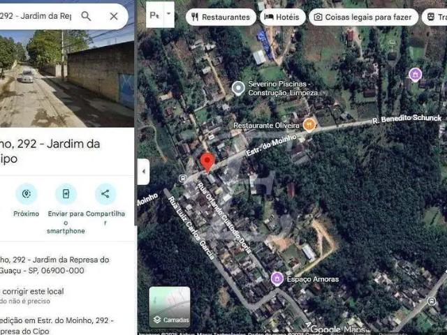 Terreno comercial para Venda em Embu Guaçu/SP Jardim da Represa do Cipo