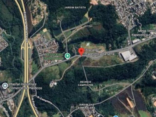 Terreno comercial para venda em Embu Mirim, 8,273m²