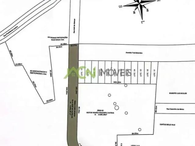 Terreno comercial para Venda em Estância Velha/RS Centro