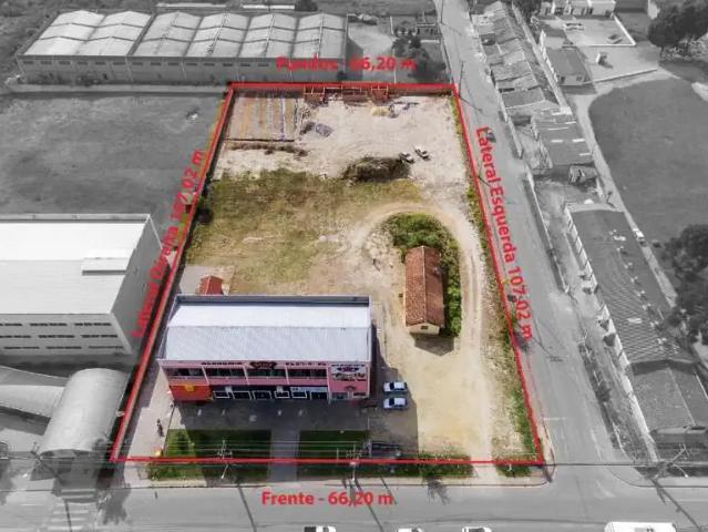 Terreno comercial para Venda em Fazenda Rio Grande/PR Eucaliptos