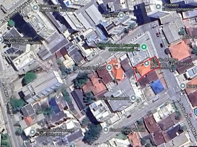 Terreno comercial para Venda em Florianópolis/SC Trindade