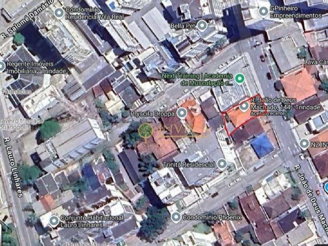 Terreno comercial para Venda em Florianópolis/SC Trindade
