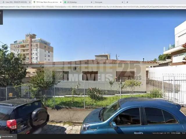 Terreno comercial para Venda em Florianópolis/SC Trindade