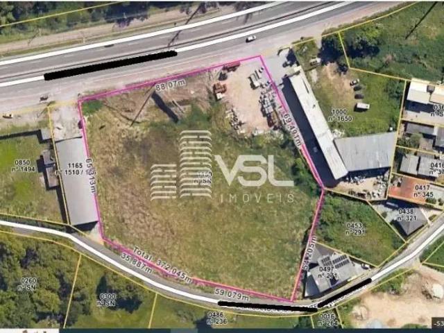 Terreno comercial para Venda em Florianópolis/SC Vargem Grande