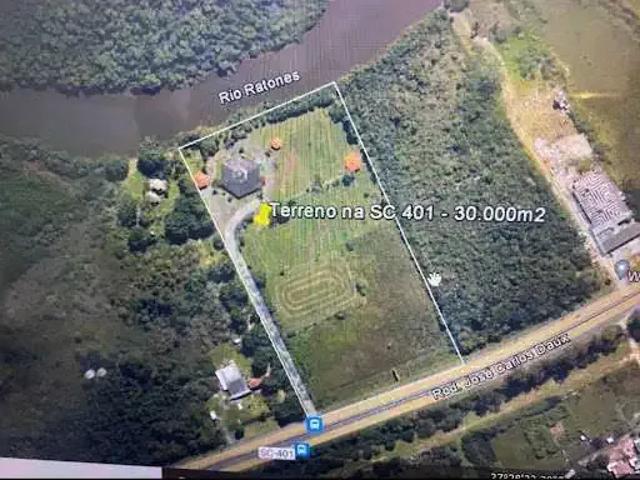 Terreno comercial para Venda em Florianópolis/SC Vargem Pequena