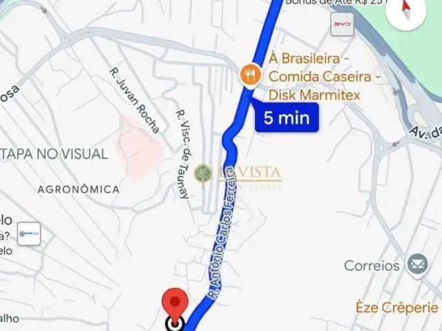 Terreno comercial para Venda em Florianópolis/SC Agronômica