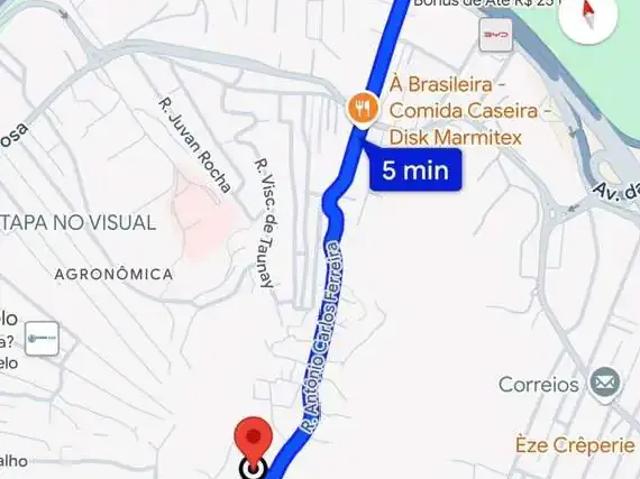 Terreno comercial para Venda em Florianópolis/SC Agronômica