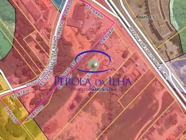 Terreno comercial para Venda em Florianópolis/SC Cacupé